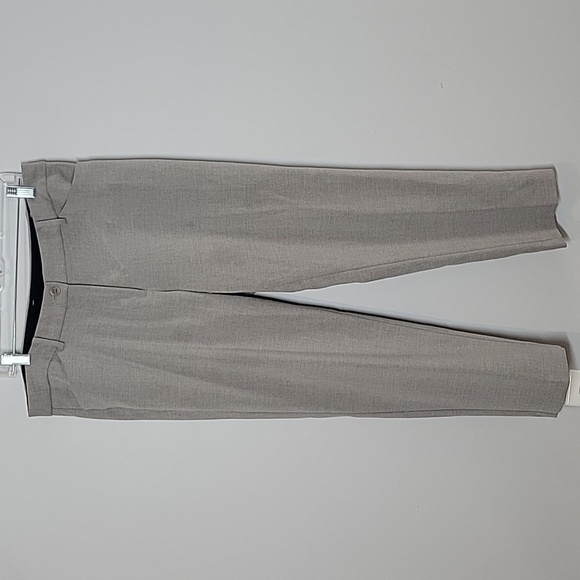 Talbots Pants - Talbots Gray Hampshire Ankle Pants